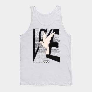 Dear Mr. Pigeon Tank Top